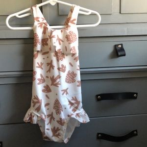 Brand new girls bathing suit